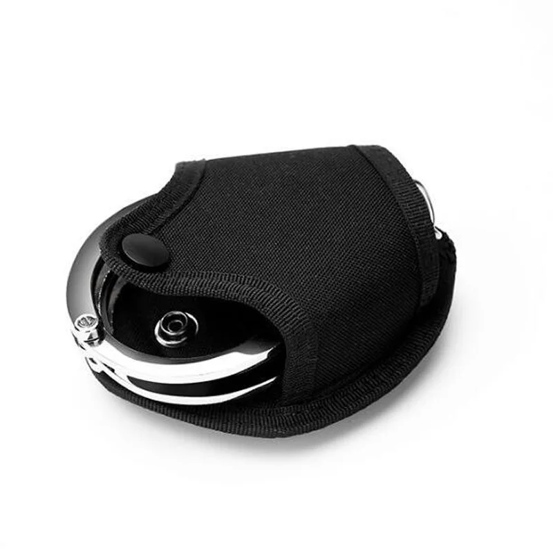 

Outdoor Tactical Handcuff Holder Bag Multi Functional Universal Quick Pull Bag Handcuff Case Pouch Waist Pockets For Hunting