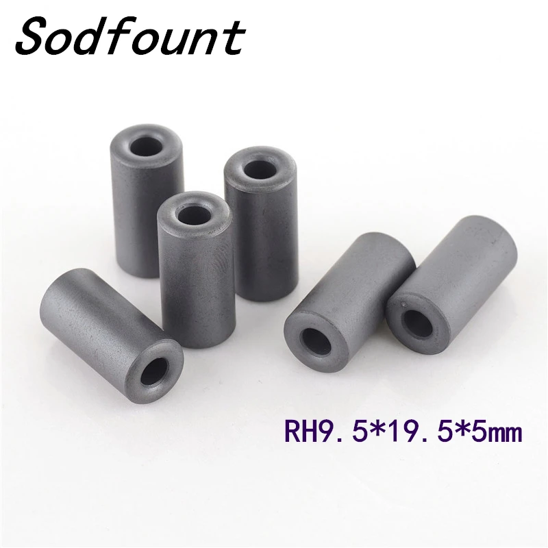 

10pcs Ferrite core Nickel-zinc anti-interference magnetic ring RH-type flux 9.5*19.5*5mm