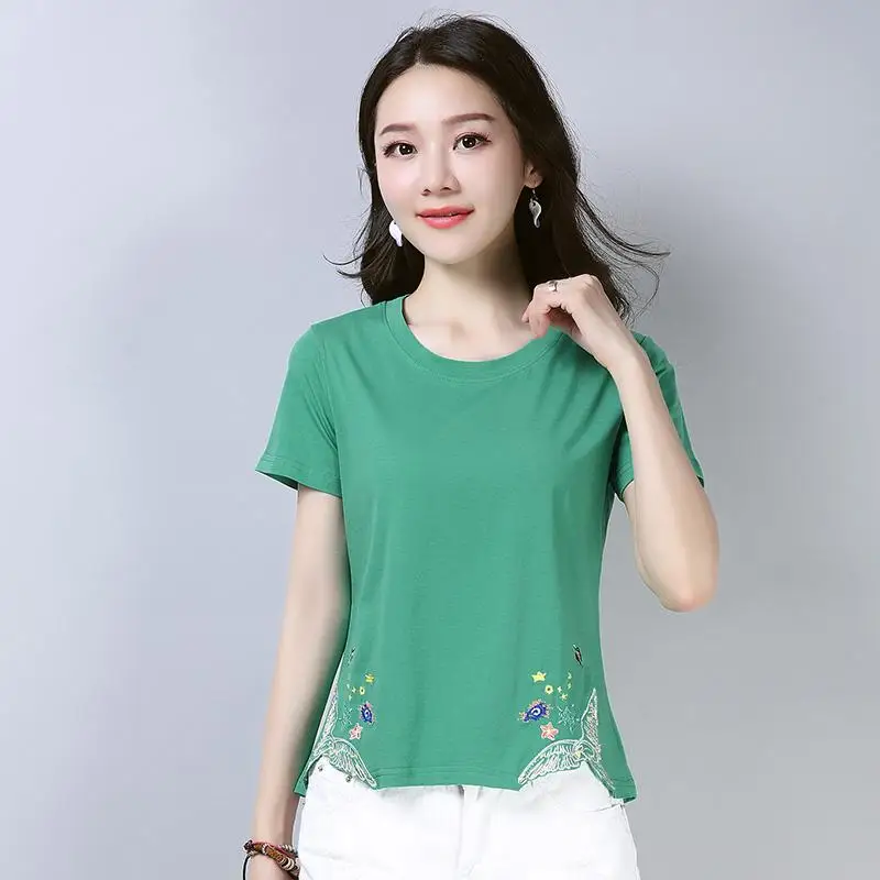 

2020 Summer Fashion T Shirt Women Woman Tshirt sky blue
