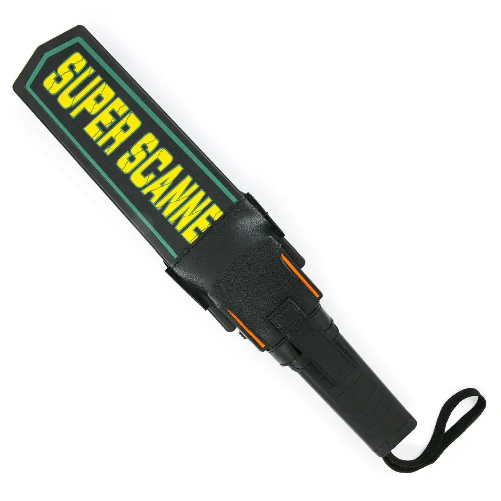 

Metal Detector Metal Locator Metal Sniffer Acousto-Optic Vibration High Sensitivity Professional Alarm Check Station School