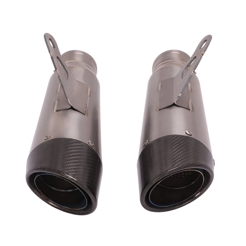 Глушитель выхлопной трубы для мотоцикла модифицированный глушитель из