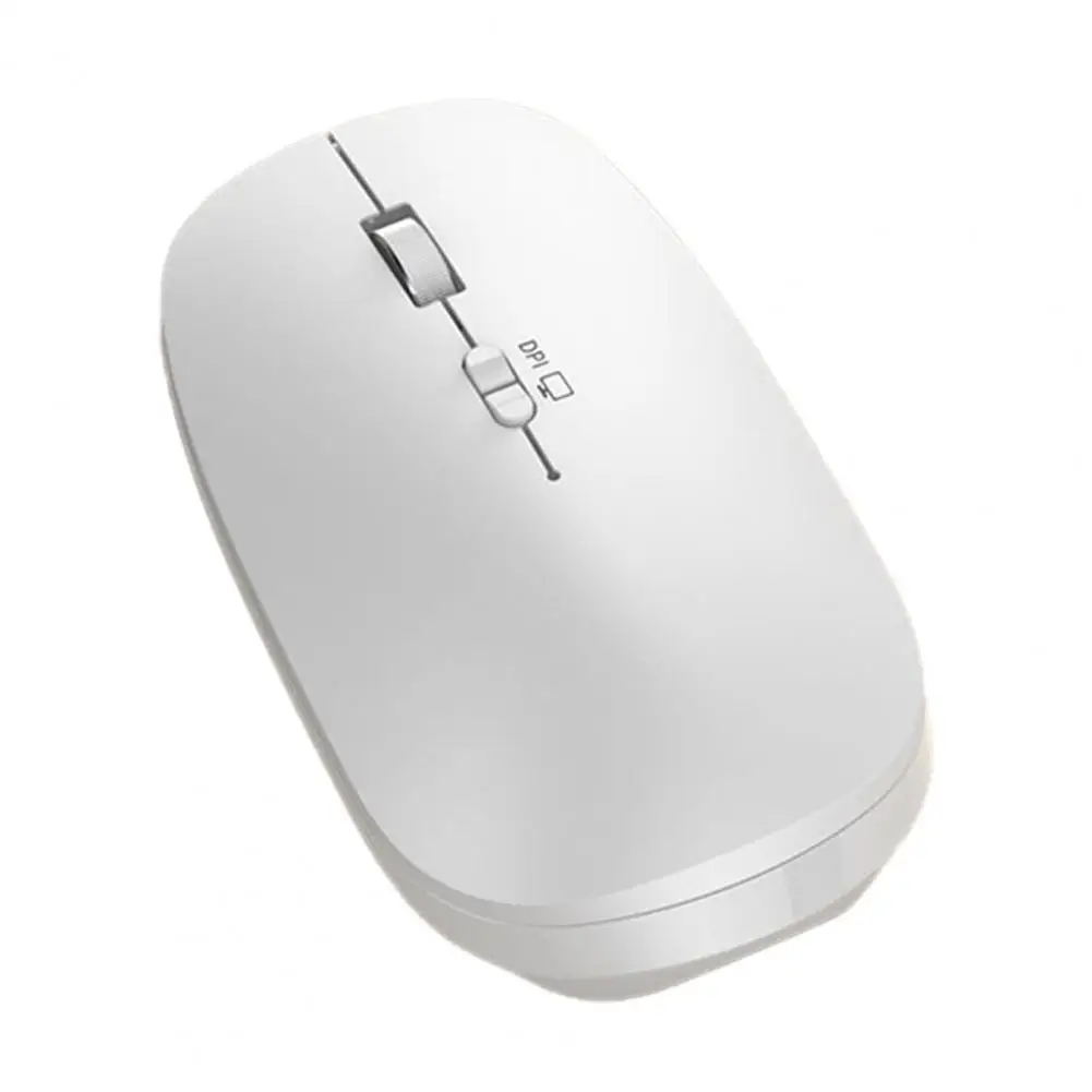 

Wireless Mouse Sensitive Low Noise Dual Mode 2.4G 1600DPI Bluetooth Mouse for Notebook