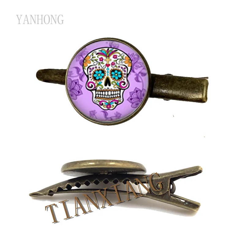 2020 галстук с черепом зажим подарок на день рождения фестиваль модные ювелирные