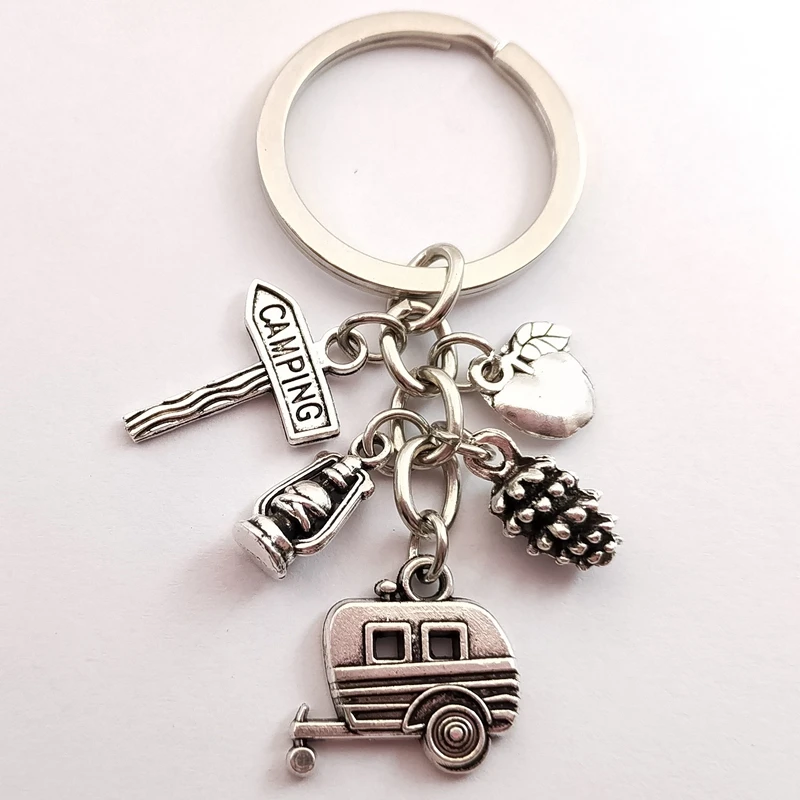 Новый походный брелок с трейлером для кемпера кемпинга природы на открытом