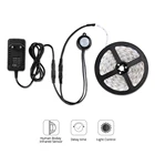 Светодиодная лента с датчиком движения, 12 В, 2835 SMD, 60 светодиодовм