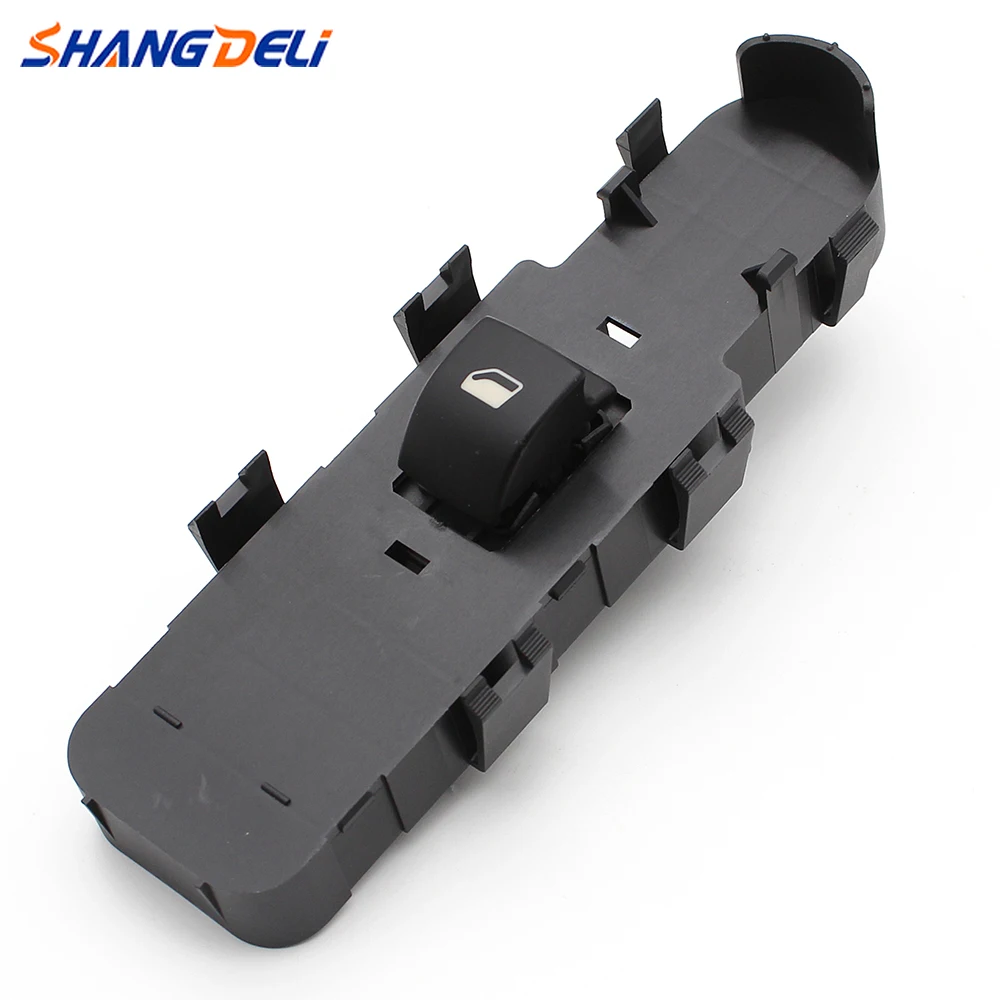 

For Citroen C4 2004-2010 Auto Power Window Lifter Control Switch Button Front Right