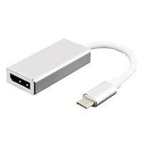 type c hdmi compatible cable to vga dp connector usb c to displayport adapter to female hdtv converter cable for apple macbook