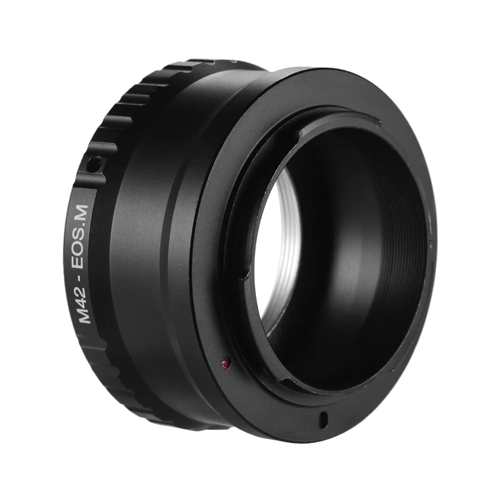 Объектив для камеры Canon EOS M M2 M3 M5 M6 M10 M50 M100 кольцо-адаптер объектива M42 Series |