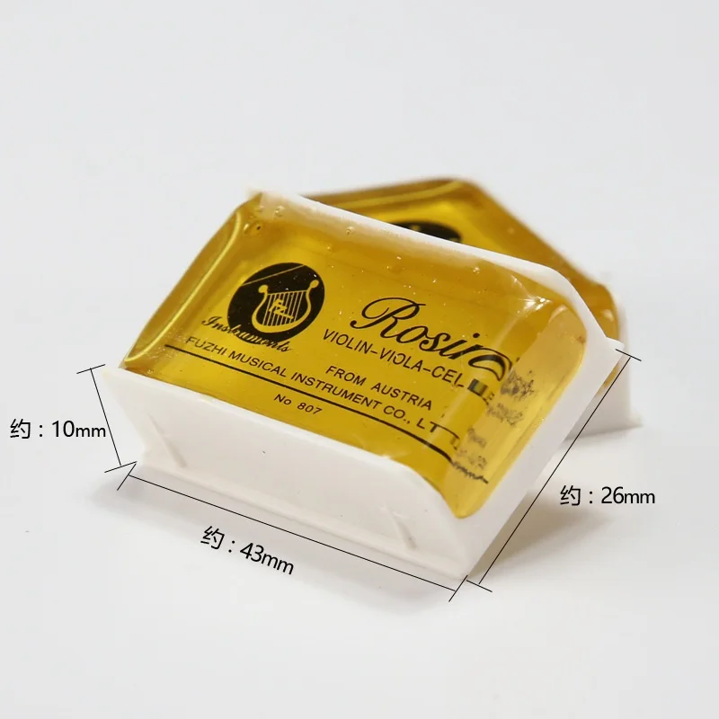 1 шт. натуральный уменьшенное количество пыли специальной чистой канифоль для
