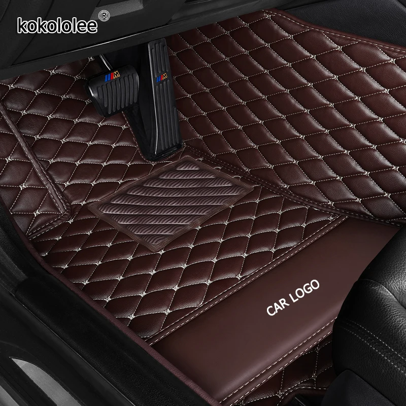 Напольные коврики kokolee для Kia sportage sorento cerato soul optima Niro Opirus Borrego VQ Carens SHUMA Rio