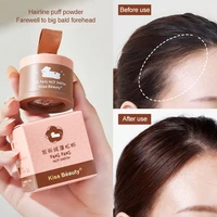 sevich hairline powder 2 color hair root cover up water proof instant modified repair hair shadow powder makeup hair concealer