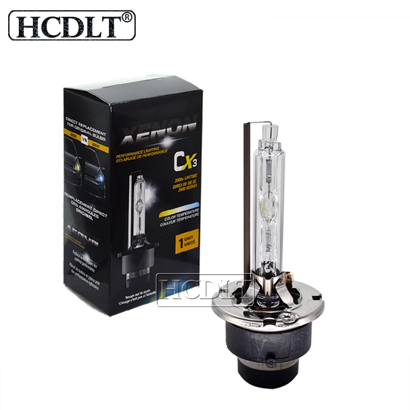 HCDLT 2PCS HID Xenon Headlight Bulb D1S D2S D3S D4S D1 D2 D3 D4 Car Headlamp Light 35W 55W 6000K 4300K 8000K Auto Lamp - купить по