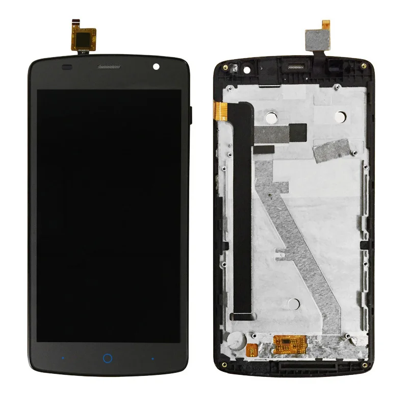 100% тестирование для ZTE Blade L5 плюс ЖК дисплей Дисплей кодирующий преобразователь