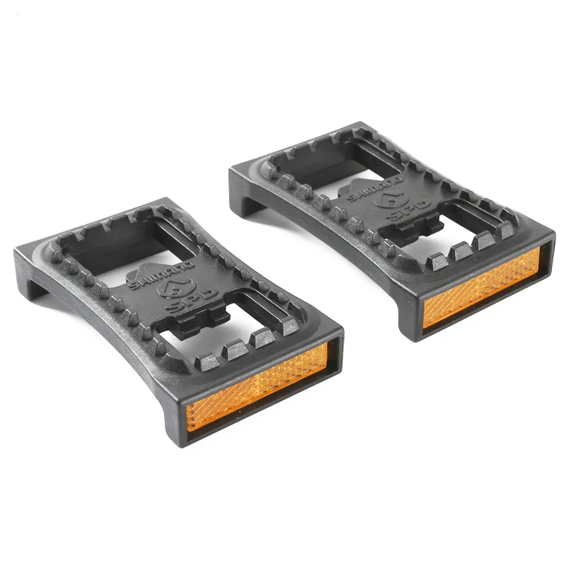SM-PD22 SPD шипы Плоские Педали адаптеры с отражателем PD22 самоблокирующиеся плоские пластины преобразования для M520 M540 M780 M515