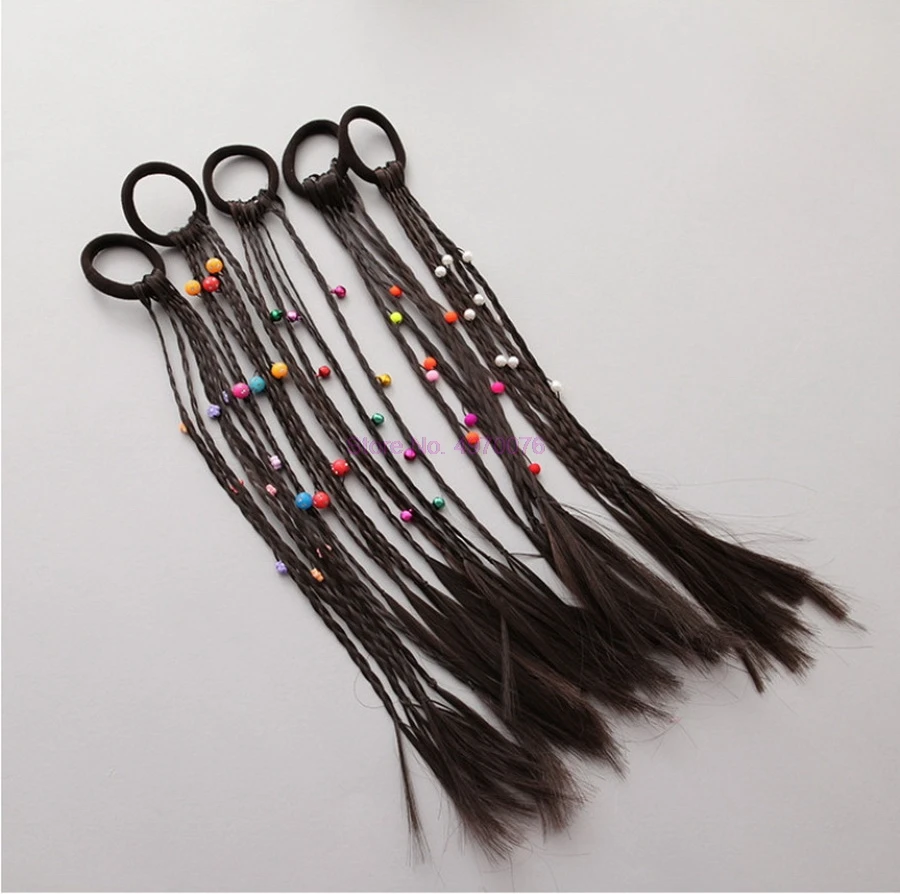 Женская красочная резинка для волос 200 шт. | Детская одежда и обувь