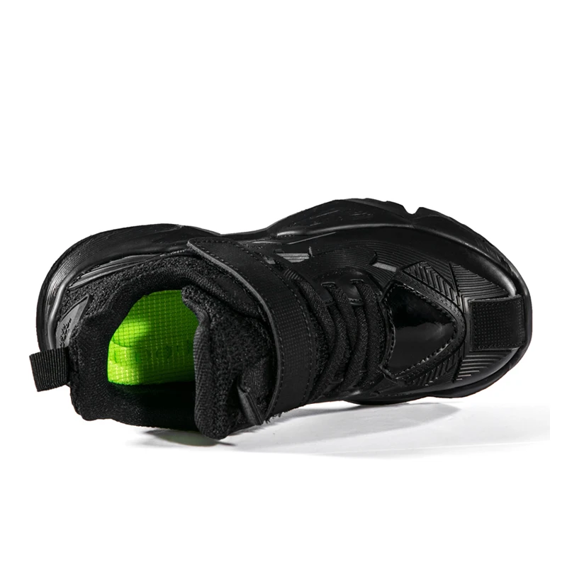 Высококачественная повседневная детская обувь модный светильник дышащая