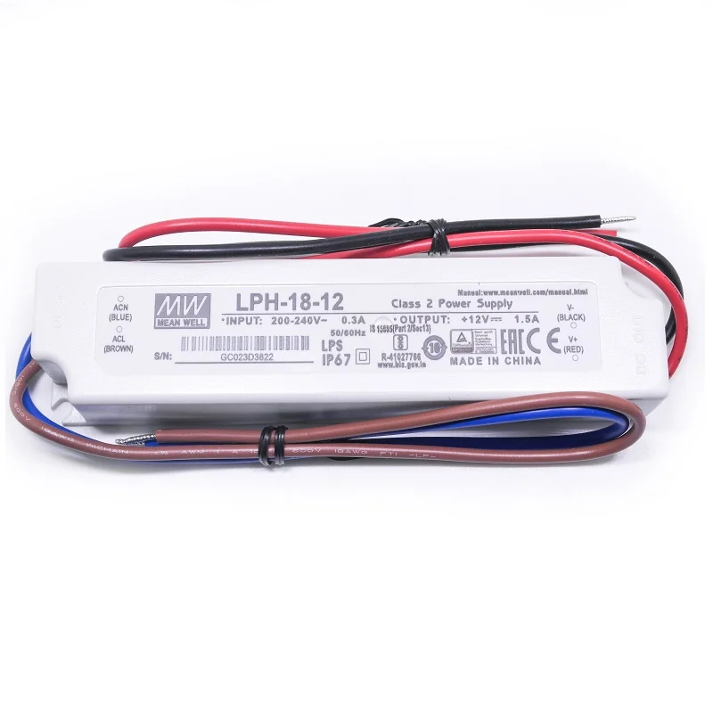 Адаптер источника питания импульсный драйвер для светодиодного драйвера