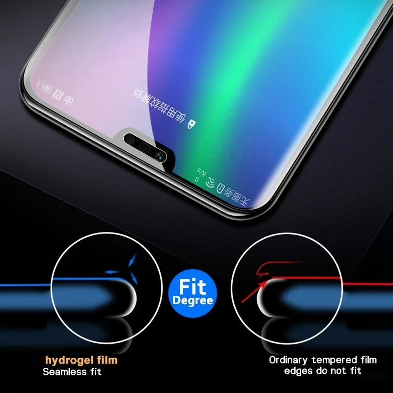 Гидрогелевая пленка для Huawei Prime Y5 Y6 2019 Nova 2 Lite Защитная экрана Honor 8X8 8C Россия Версия