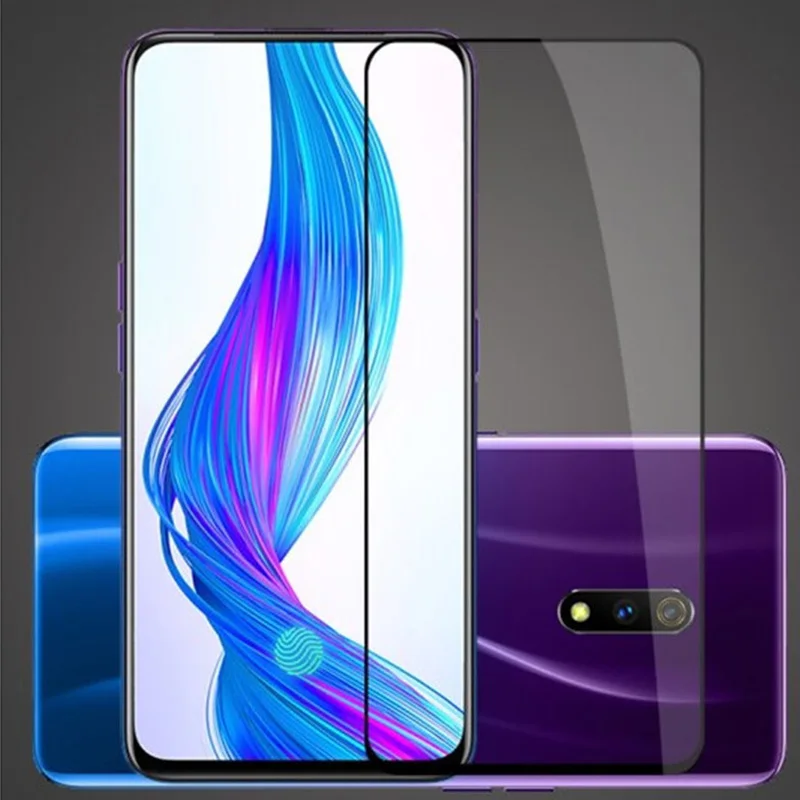 Защитная пленка для экрана 111D Защитное стекло Realme C2 C1 Q закаленное 5 5S 3 Pro 3i
