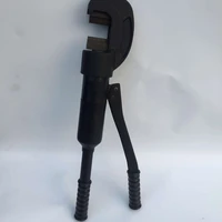 4 27mm output 18t extendable handle manual rebar cutting and cutting machine yq 27 hydraulic shear rebar cutter