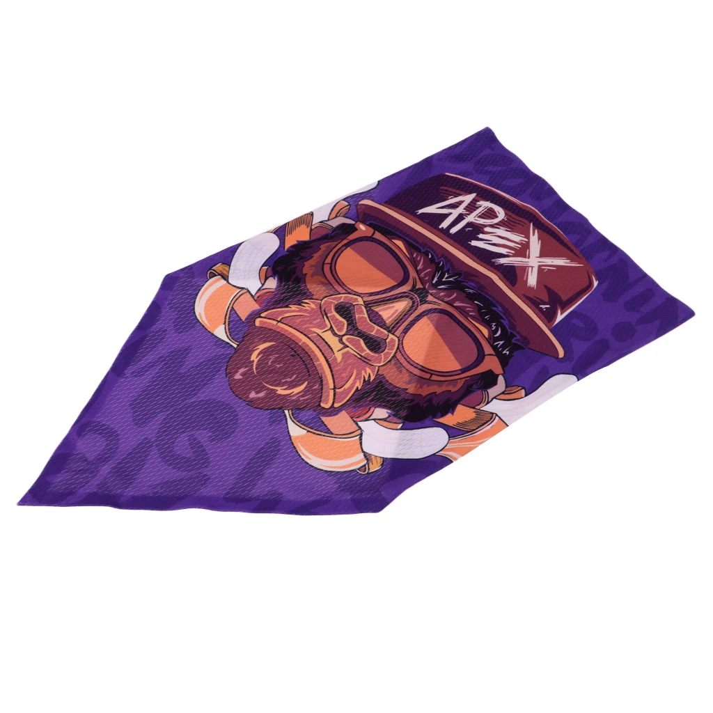 Многофункциональный трубчатый шарф-бандана для верховой езды Ветрозащитная