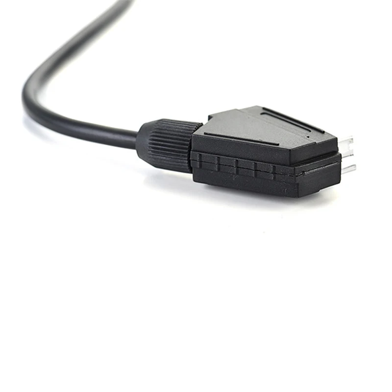 Европейский Стандартный Scart линия 21 Pin типа папа к женскому удлинитель аудио