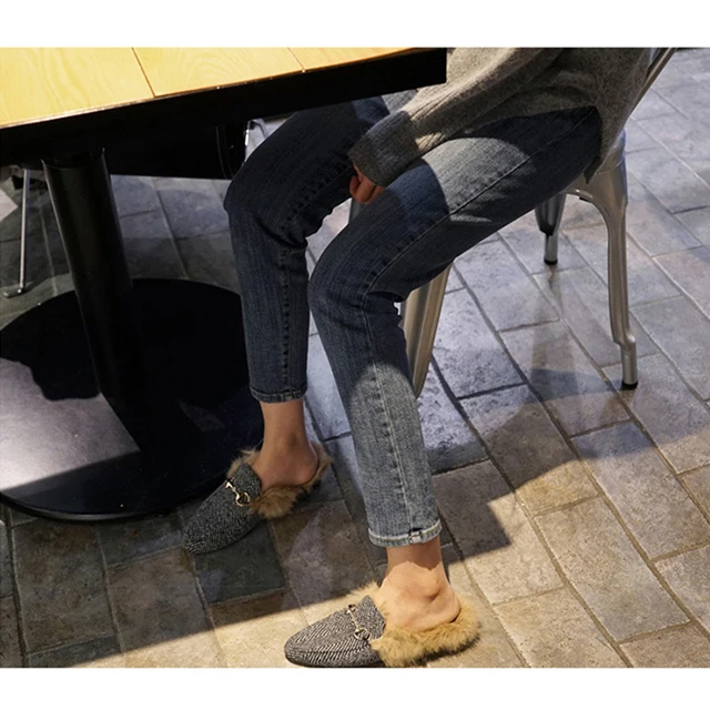 

Woman Jeans Pants Jeans High Waist Tight Stretch Pencil Skinny Pants Women's Winter