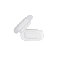 bsymbo soft silicon replacement nose pads for oakley coldfuse chrystl oo6042 oo4136 sunglasses