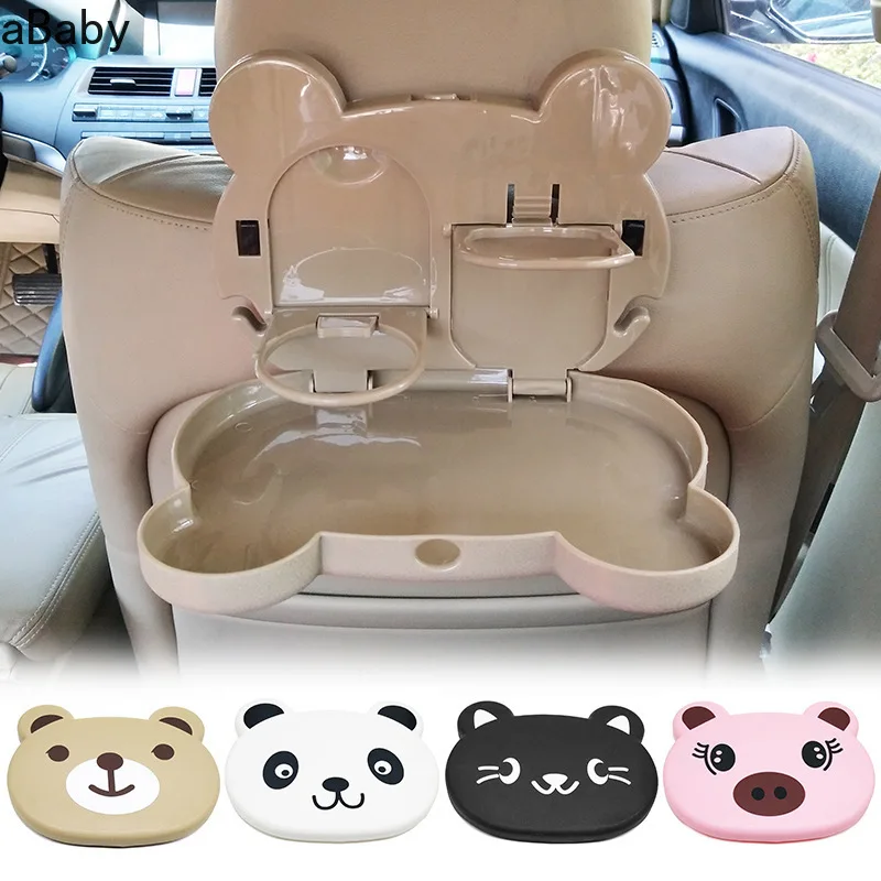 

Baby Dinner Plate for Car Accessorie Feeding Food Tableware Cartoon Bear Children Dishes Eating Dinnerware Kids Anti-fall Dishes