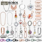 03 Стерлинговое Серебро 925 пробы 1:1 оригинальные ювелирные изделия серии ME кулон подходит для DIY ожерелья бесплатная Оптовая доставка