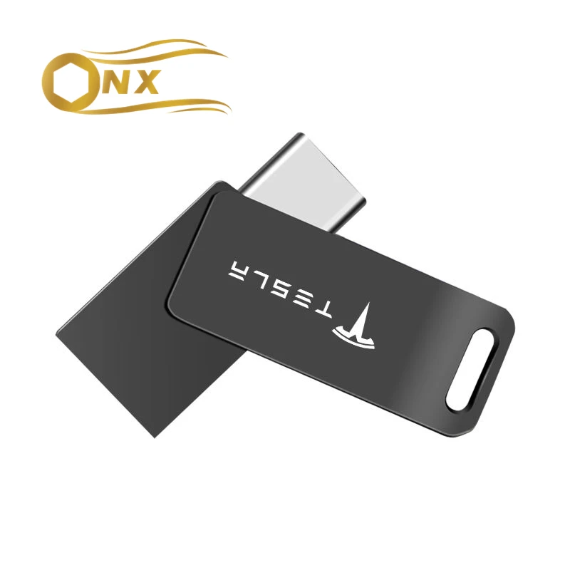 car with lossless music usb flash drive popular song dj video usb flash drive for tesla model3 models modelx car accessories free global shipping