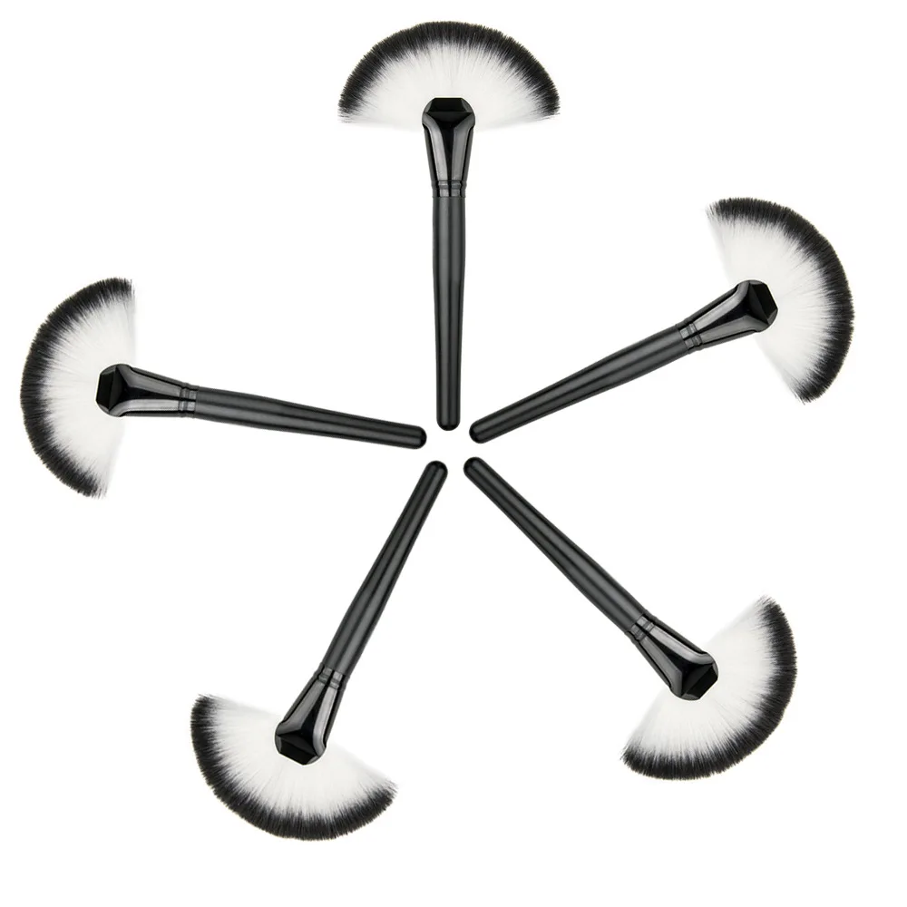 Лидер продаж Профессиональные кисти для макияжа креативные в форме веера