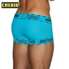 Модные хлопковые боксеры, мужское нижнее белье, мужские дышащие мужские трусы, боксеры, мужские Длинные боксеры BS3104