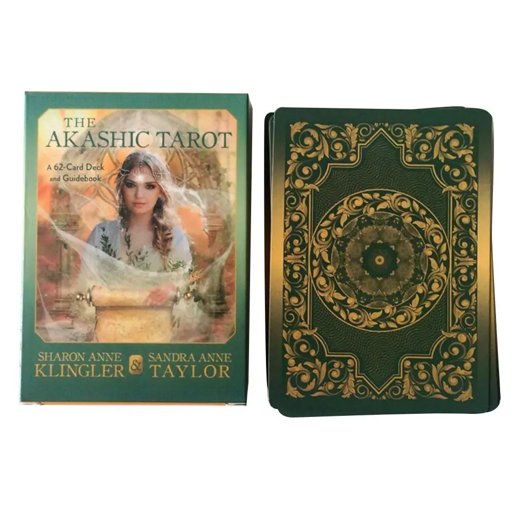 Карты Таро Akashic настольные игры для рисования и гадания 62 шт. | Игрушки хобби