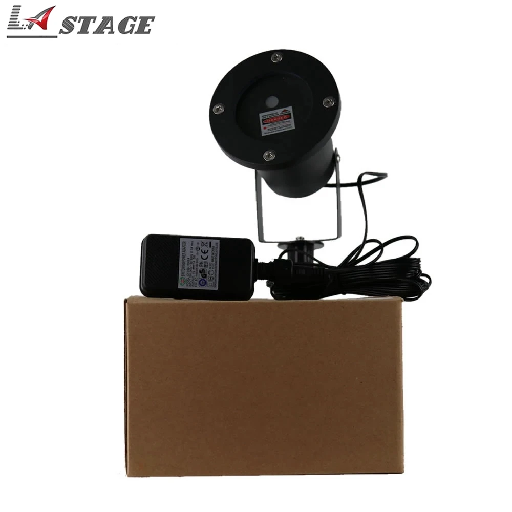 

Светодиодный водонепроницаемый светсветильник льник для украшения сада, уличная Праздничная лампа, ландшафтный проектор, 110 - 240 В