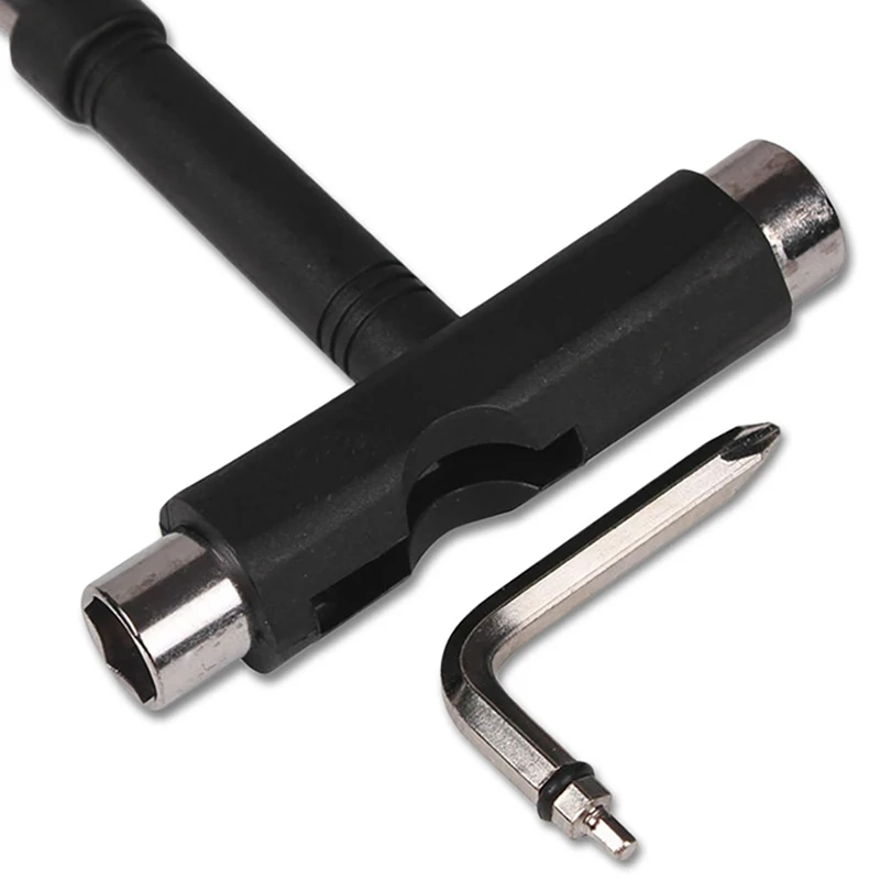 Колеса для скейтборда 60 мм x 45 мм 82A с подшипниками и инструментом All-In-One T Tool Cruiser для катания.