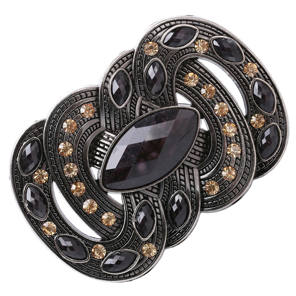

Antique Western Cow Bohemian Belt Buckle for Belt Width 3.6-3.9cm