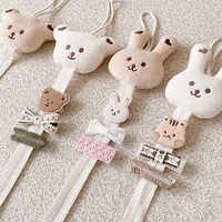 children girls hair bow clips storage hanger kids barrettes hairpin holder hanging organizer home wall decorations