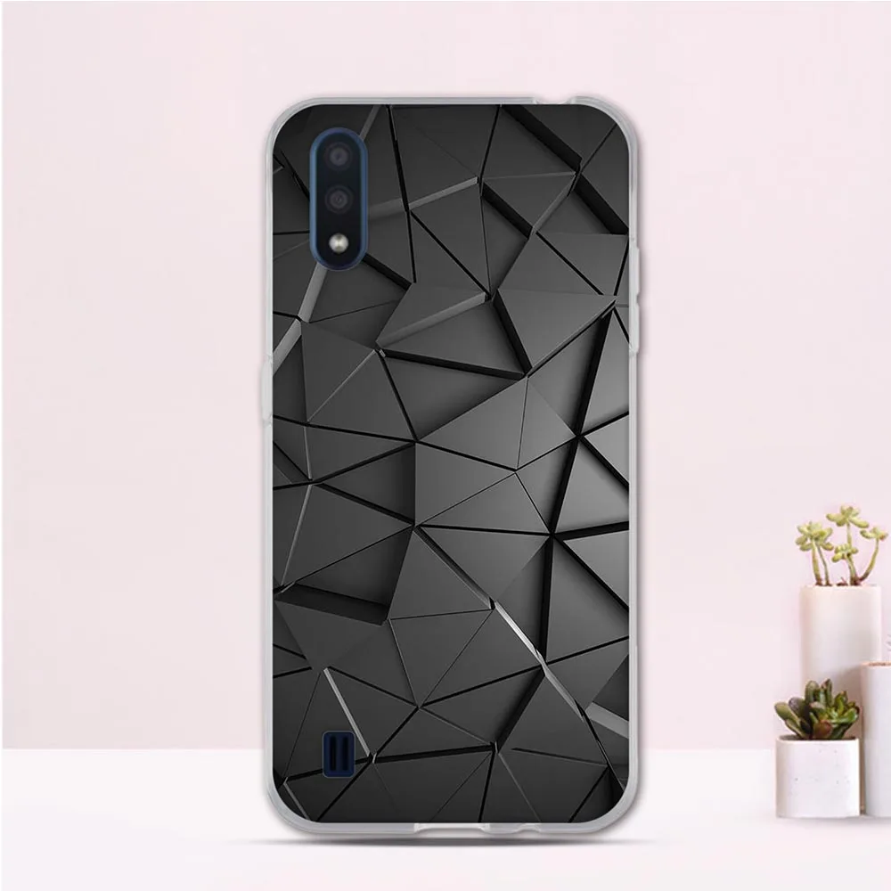 5 7 &quotдля Samsung Galaxy A01 чехол для телефона мягкий ТПУ защитный на заднюю панель SM-A015F/DS