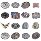 Роскошные Металлические пряжки для ремня с изображением Орла для мужчин, пряжки из ковбойского Паракорда для мужчин, 1 шт.