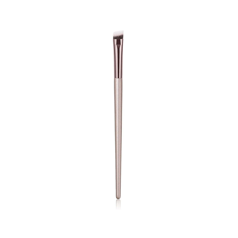 9 Pcs 09 Горячая 1 набор кистей для макияжа Набор с деревянной ручкой Алюминиевый Тюбик макияж щётка Макияж Красота Набор инструментов цвет шампанского набор кистей для макияжа - Handle Color: 9 Pcs 09
