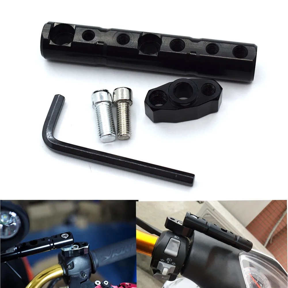 

Universal Motorcycle Multi Functional Extension Bracket Lighting Stent Spotlight Expansion Pole for kawasaki suzuki honda yamaha