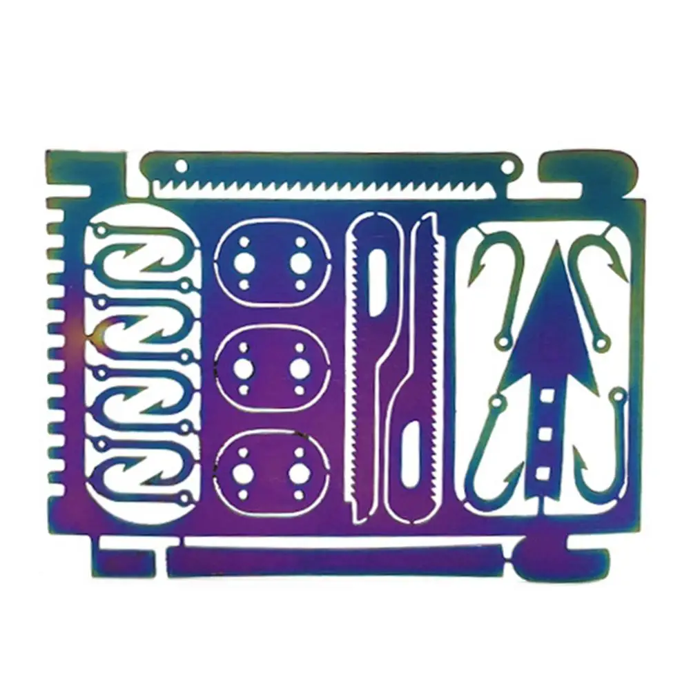 Многофункциональный карманный нож для выживания на открытом воздухе - купить по