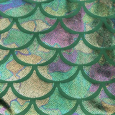 L green fish AOYLISEY/детская майка, Блестящий металлический комбинезон для гимнастики, цельный комбинезон для девочек и мальчиков, детские костюмы Zentai из лайкры и спандекса - Цвет: L green fish
