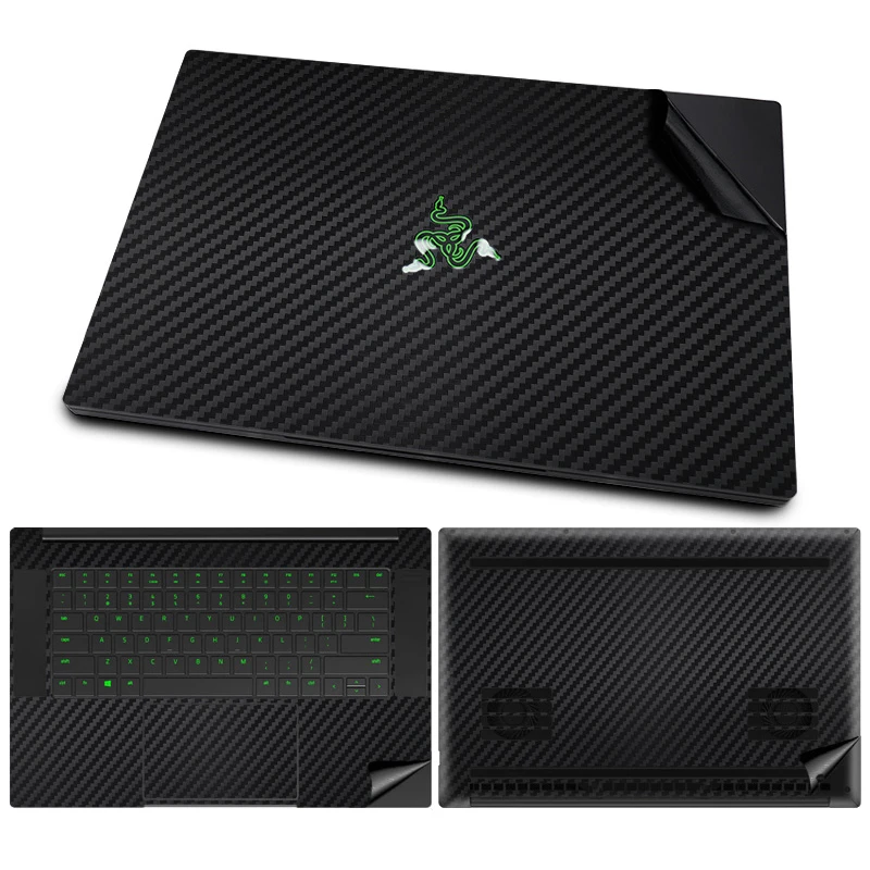 Наклейка на ноутбук Razer Blade 14 2021 дюйма тонкая виниловая наклейка скины для 15