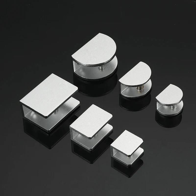 Космические алюминиевые стеклянные зажимы крепежные принадлежности |