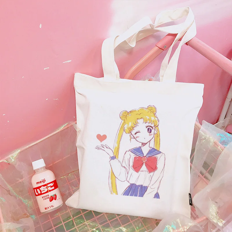 

Forgive Me Cute Letter Shoulder Bag Cartoon Love Tiger Print shopping bag Canvas Bags Female College Wind Cute Japanese Handbag