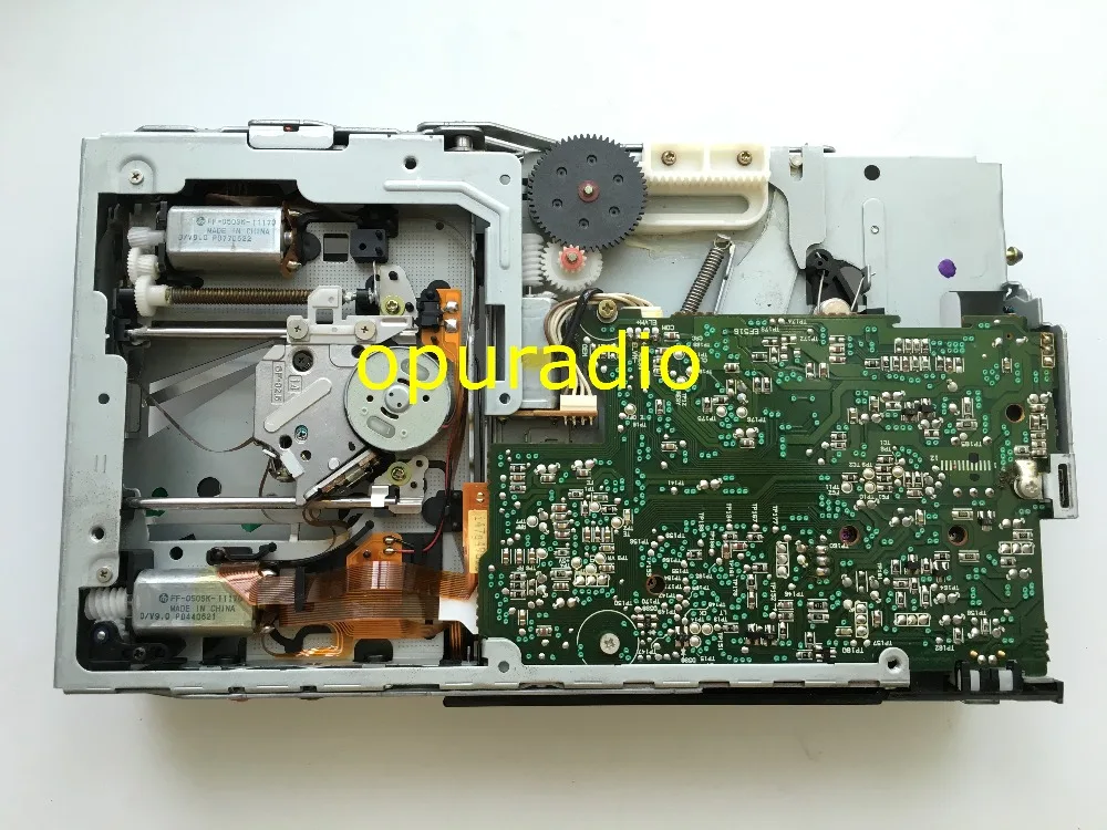 Оригинальный новый Alpine 6 CD чейнджер DT24A22D SF 92.5 погрузчик для Mercedes MC3198 автомобиль