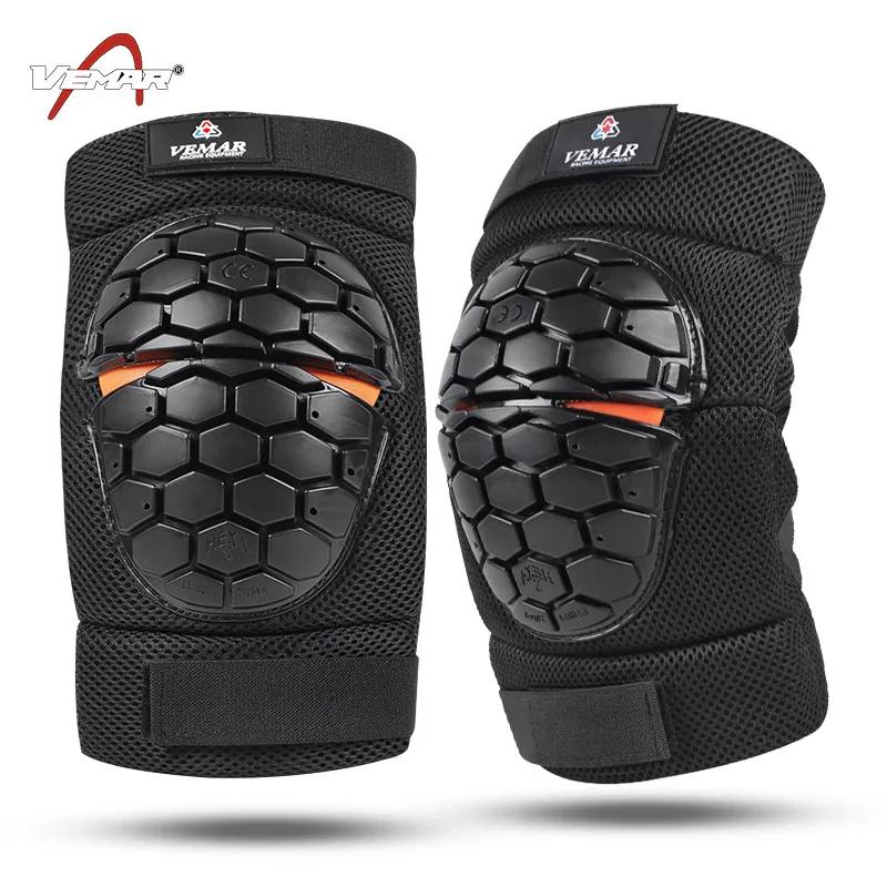 Наколенники для мотоцикла CE Защитные Налокотники из углеродного волокна