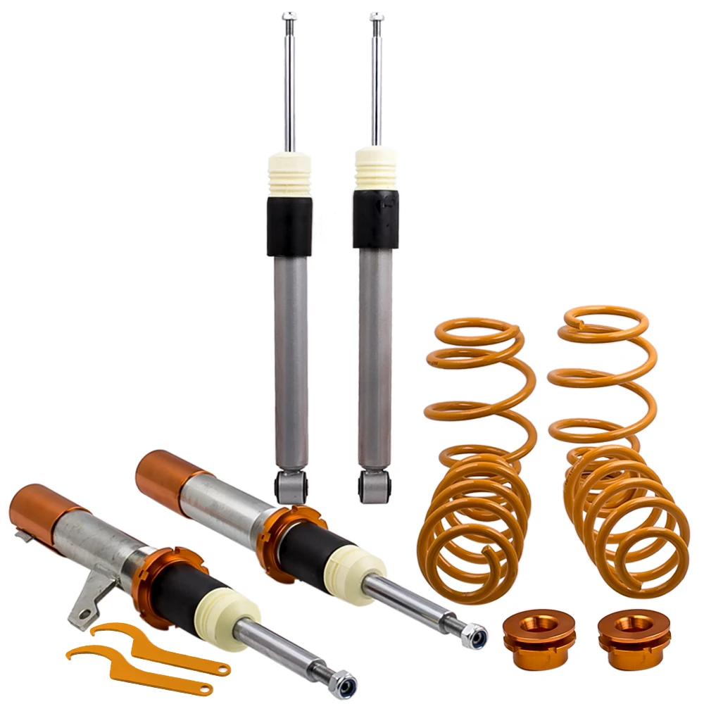 Комплект Coilover для VW Golf MK5 A5 тип 1K 2006-2014 подвеска амортизационная пружина спирали